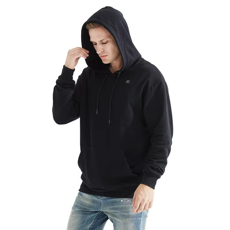 Stay Cozy This Winter with Our Heated Hoodies - Perfect Heated Sweaters for Men and Women!